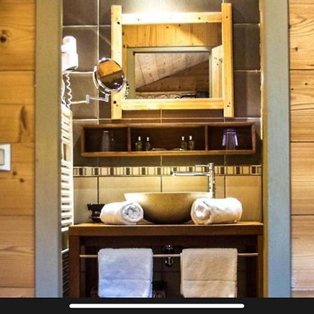 Hotel Chalet Alpage La Clusaz Luaran gambar