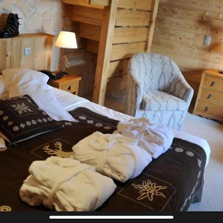 Hotel Chalet Alpage La Clusaz Luaran gambar