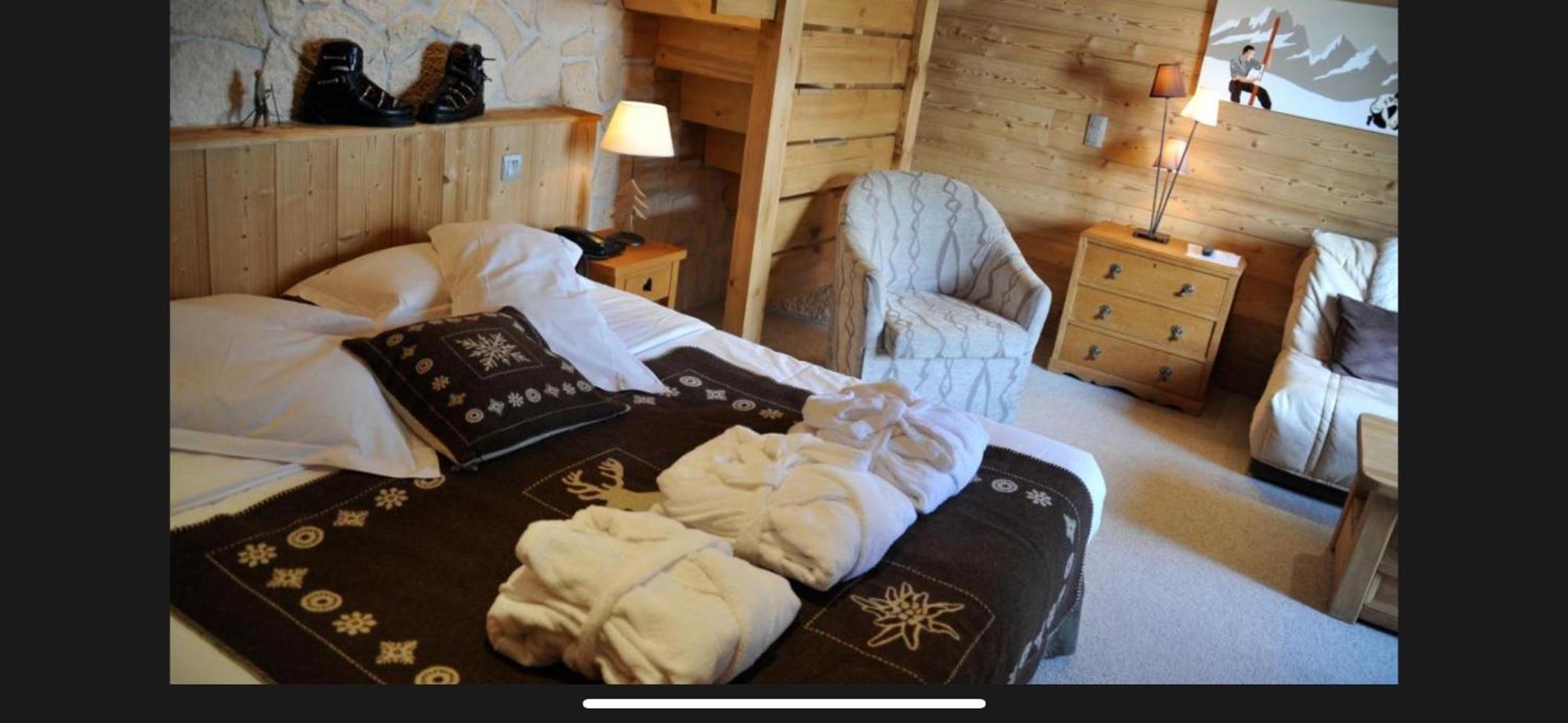 Hotel Chalet Alpage La Clusaz Luaran gambar