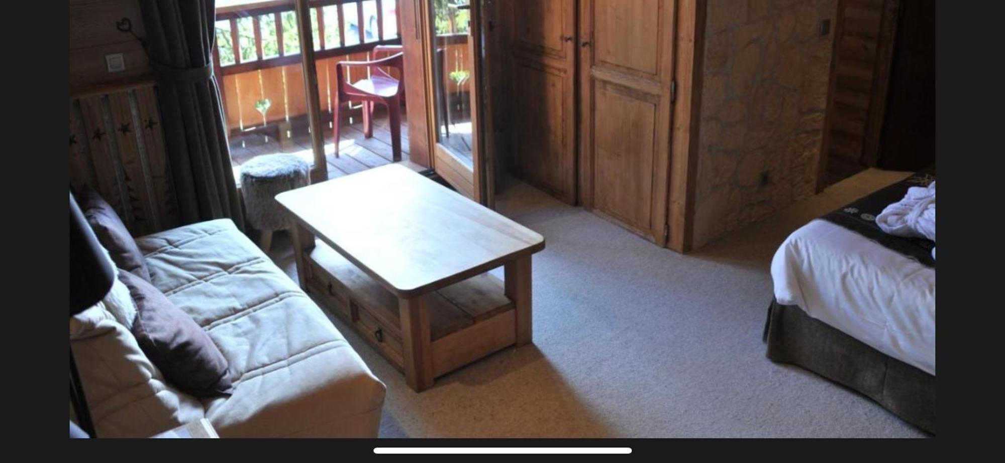 Hotel Chalet Alpage La Clusaz Luaran gambar