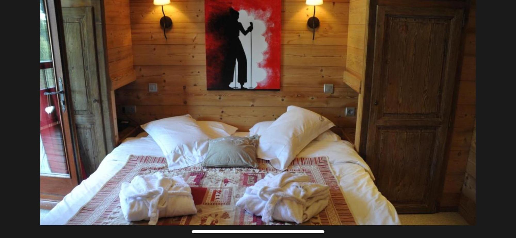 Hotel Chalet Alpage La Clusaz Luaran gambar