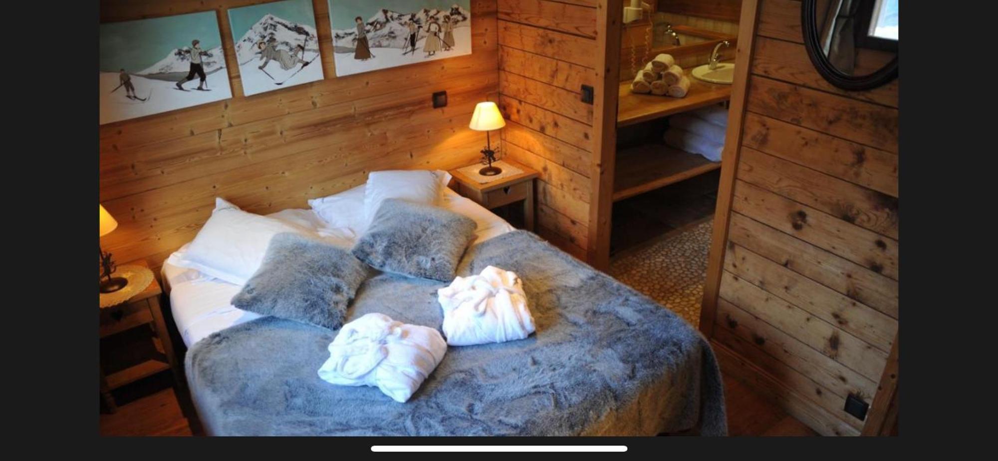 Hotel Chalet Alpage La Clusaz Luaran gambar
