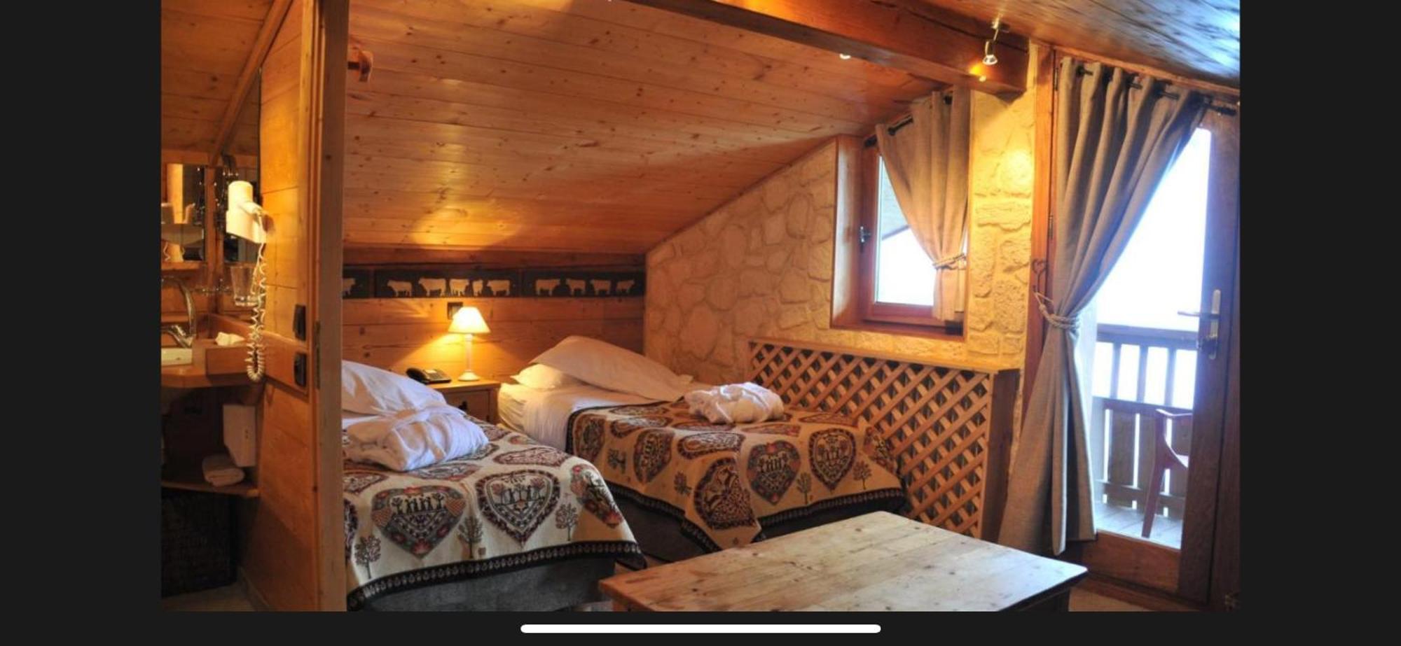 Hotel Chalet Alpage La Clusaz Luaran gambar