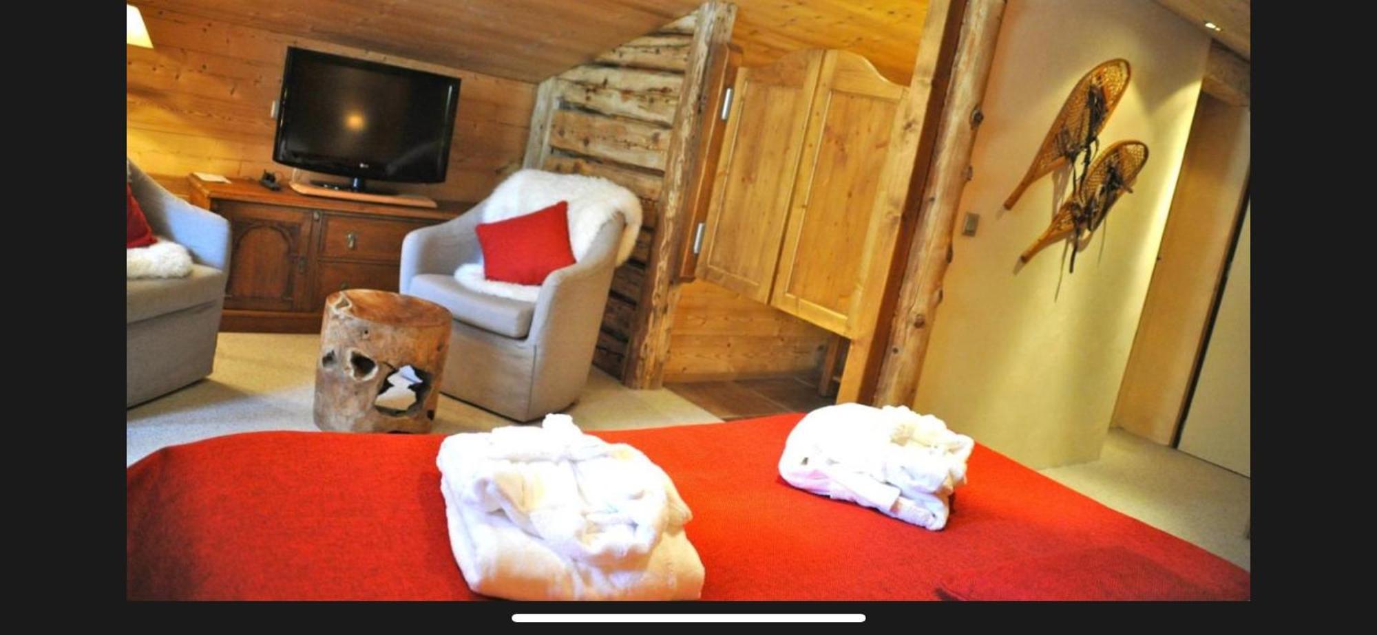 Hotel Chalet Alpage La Clusaz Luaran gambar