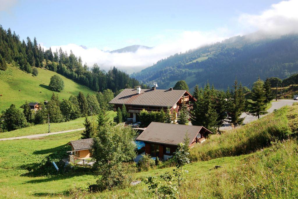 Hotel Chalet Alpage La Clusaz Luaran gambar