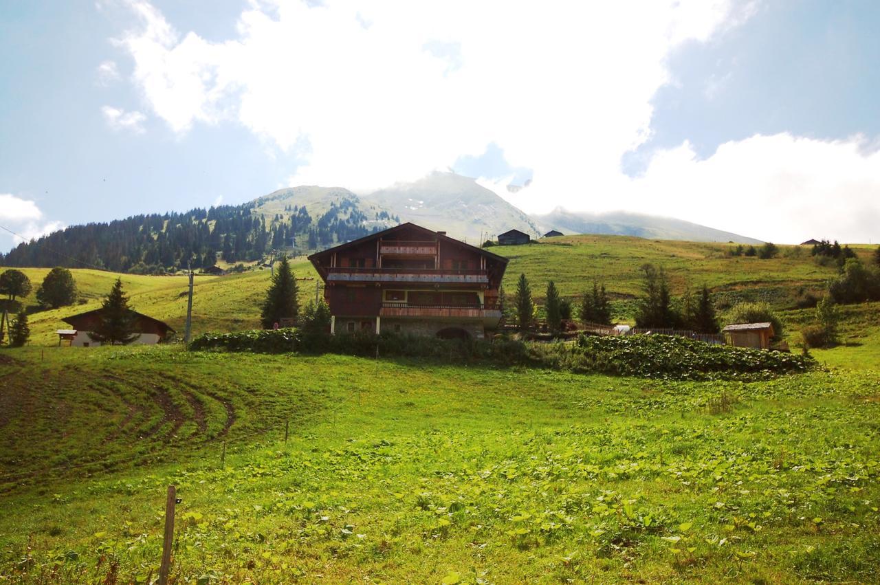 Hotel Chalet Alpage La Clusaz Luaran gambar