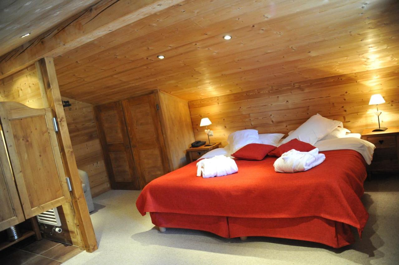 Hotel Chalet Alpage La Clusaz Luaran gambar